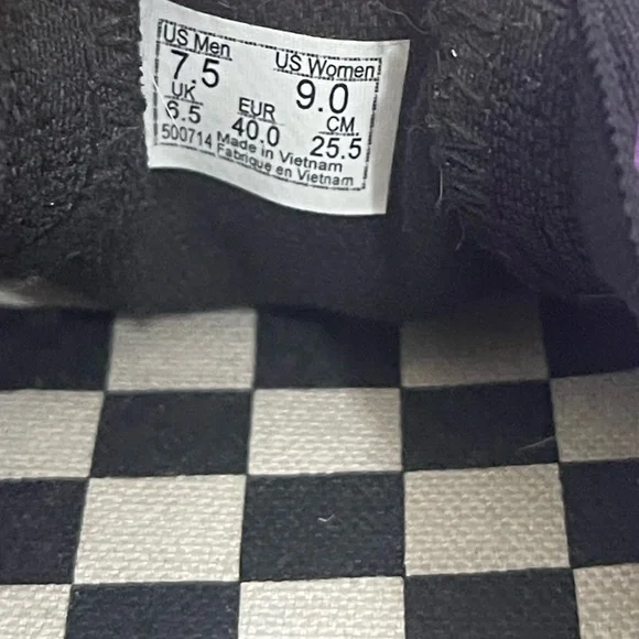 VANS X IRENEISGOOD Classic Slip-On Mule Stacked Sneakers Women’s 9 Men’s 7.5 - Picture 12 of 13